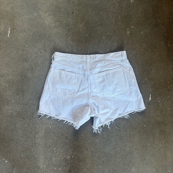 Abercrombie & Fitch The Baggy Low Rise White Size 30|10 - Picture 7 of 8